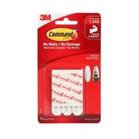 Command Medium Refill Strips White x 9 (17021P)