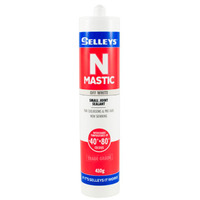 Selleys N Mastic – Premium Non-Hardening Waterproof Sealing Putty for Long-Lasting, Flexible Sealing of Joints, Windows, and Roofing