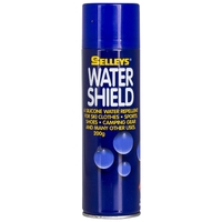 Selleys Water Shield Silicone Water repellent for Clothes, shoes, camping