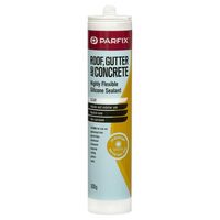 Parfix Roof Gutter Concrete Silicone Sealant [Clear]