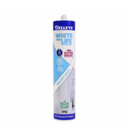 Selleys White For Life Wet Area Waterproof Silicone Sealant 300g
