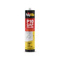 Polyfilla P10 Gap Filler Rapid - Your Ultra-Quick, Low-Shrinkage Solution for Seamless Fills, Paintable in Just 10 Minutes!