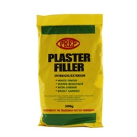 Prep Plaster Filler Interior Exterior White Finish Non-Shrink 500g