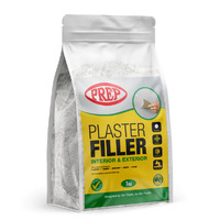 Prep Plaster Filler Interior Exterior White Finish Non-Shrink 1Kg