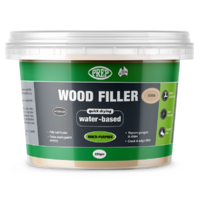 Prep Multipurpose Quick Drying Wood Filler Putty Water Based 250g [Rimu]