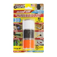 Tommy Tape Self Fusing Silicone Tape Seals And Repairs Waterproof Insulates