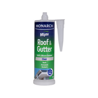 Monarch Mini Roof & Gutter Clear Silicone
